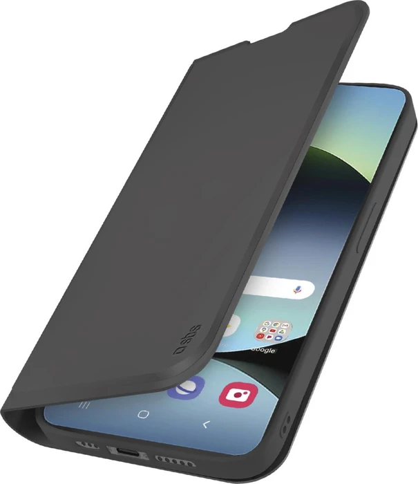 SBS Mobile Wallet Smooth für Xiaomi Redmi Note 14 (163.3mm) schwarz