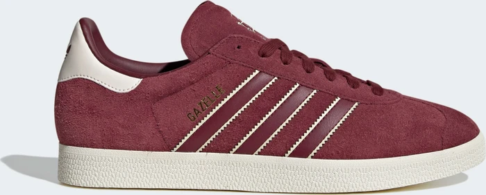adidas Gazelle Fußball Spanien shadow red/cream white/gold metallic