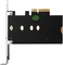 SilverStone ECM21-E M.2 PCIe 4.0 x4 Adapter Vorschaubild