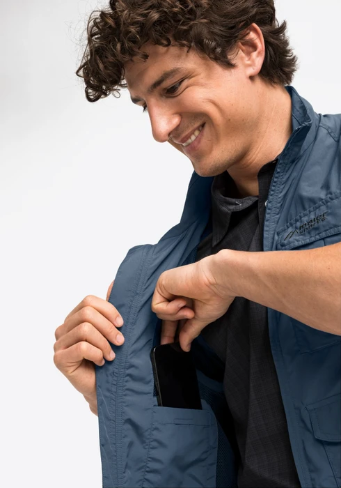 Maier Sports Valdemar Weste ensign blue (Herren)