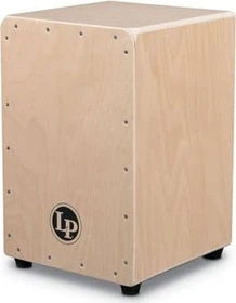 LP Aspire Natural Wire Cajon