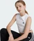 adidas Adicolor Crop Shirt ärmellos weiß (Junior) Vorschaubild