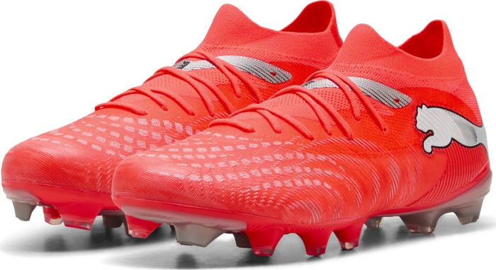 Puma Future 9 Match FG/AG glowing red/puma white/puma black/puma silver