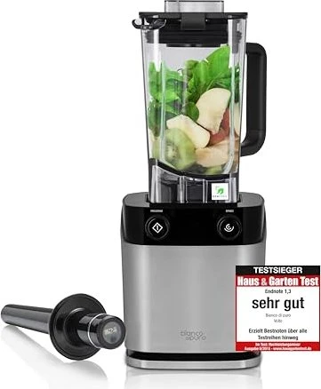 Bianco Volto Standmixer silber