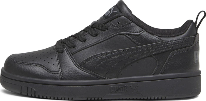 Puma Rebound V6 Lo puma black/shadow gray (Junior)