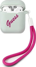 Guess Airpods 1 und 2 Hülle Silicone Vintage
