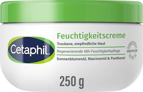 Cetaphil Feuchtigkeitscreme für trockene und empfindliche Haut