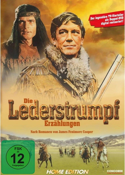 Die Lederstrumpf-Erzählungen (DVD)
