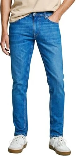 Pepe Jeans Stanley Tapered Regular Jeans denim (Herren)