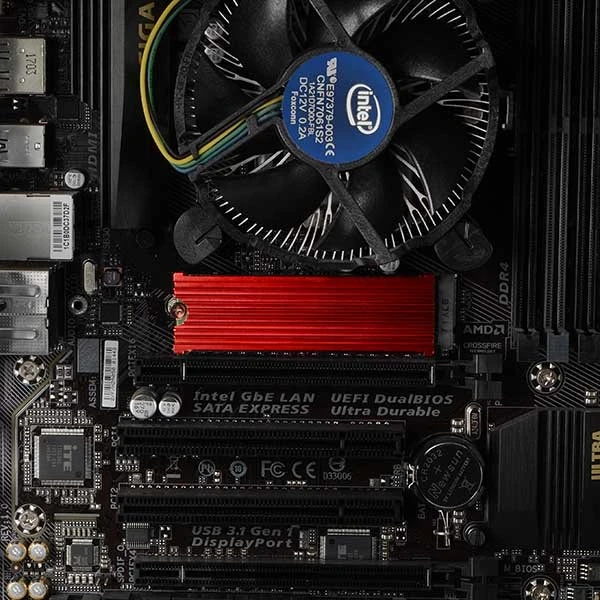 Axagon M2 Kühler für M.2 SSD