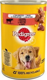 Pedigree Classic Adult mit 5 Sorten Fleisch, 4.80kg (12x 400g)
