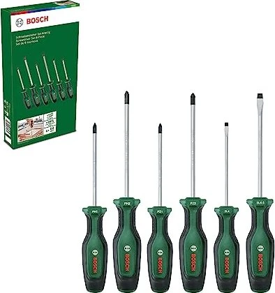 Bosch DIY Schraubendrehersatz, 6-tlg.