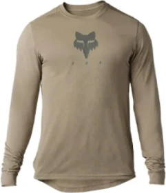 Fox Racing Ranger TruDri Trikot langarm mocha brown (Herren)