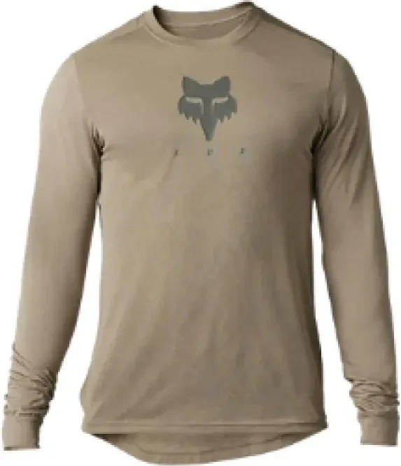 Fox Racing Ranger TruDri Trikot langarm mocha brown (Herren)