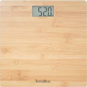 Terraillon digitale Personenwaage bamboo
