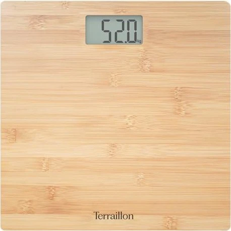 Terraillon digitale Personenwaage bamboo