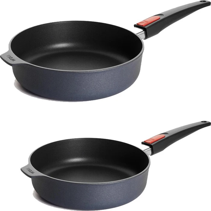 Woll Diamond Lite Guss-Hochrandpfanne