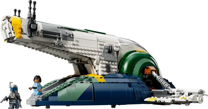LEGO Star Wars - Jango Fetts Sternenschiff der Firespray-Klasse