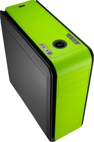 AeroCool DS 200 Green Edition, schallgedämmt