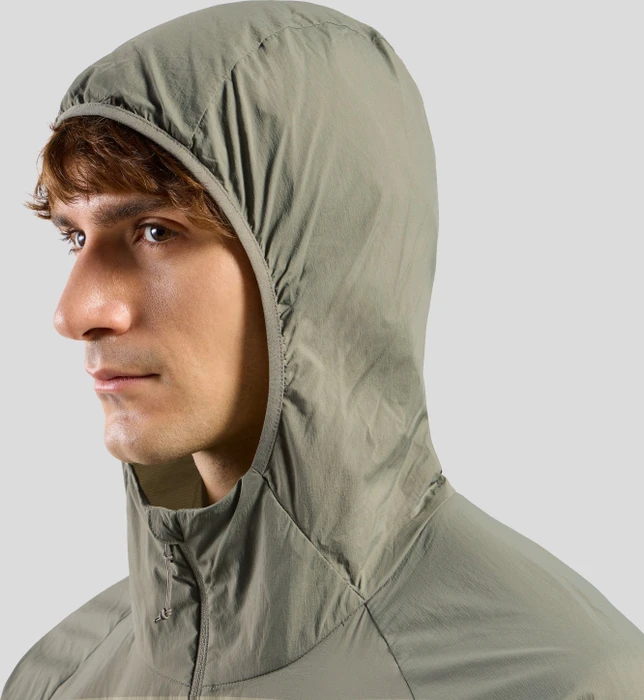 Odlo Essentials Windbreaker Laufjacke vetiver (Herren)