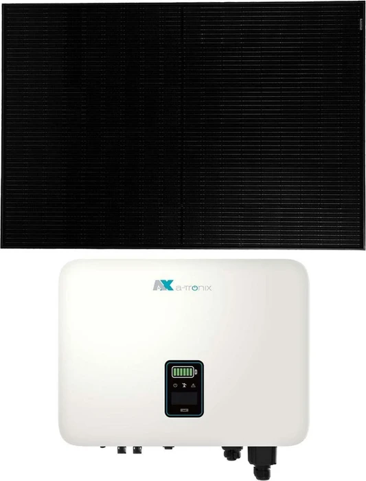 SolarSpeicher24 a-TroniX Hybridpower 3ph 8kW + Sunpro Power SPDG430-N108M10, 8kW, 8.17kWp