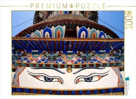 Calvendo Kumbum Chörten: Alles sehende Augen Buddhas