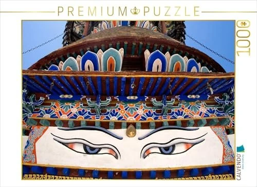 Calvendo Kumbum Chörten: Alles sehende Augen Buddhas