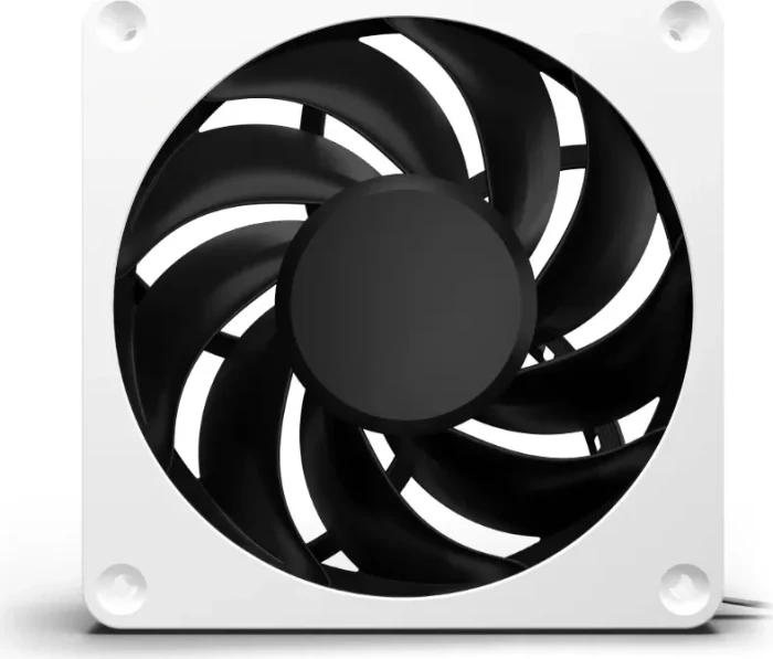 Alphacool Apex Stealth Metall Weiß 2000rpm, 120mm