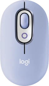 Logitech POP Wireless Mouse, Lilac, Logi Bolt, USB/Bluetooth