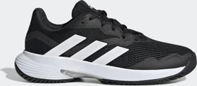 adidas Courtjam Control core black/cloud white/silver metallic (Damen)