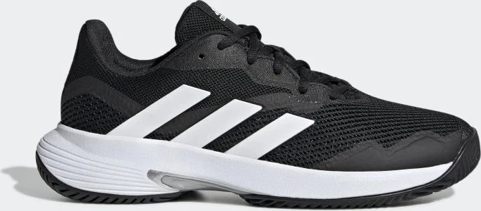 adidas Courtjam Control core black/cloud white/silver metallic (Damen)