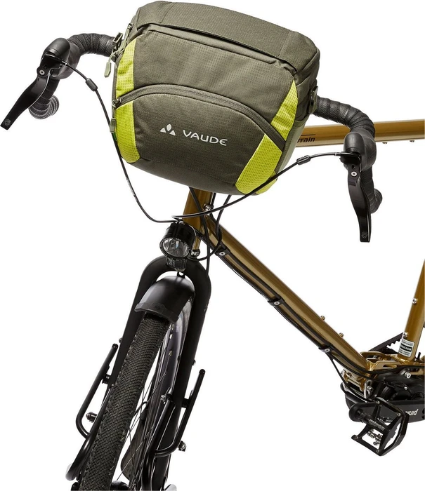 Vaude OnTour Box L Lenkertasche khaki
