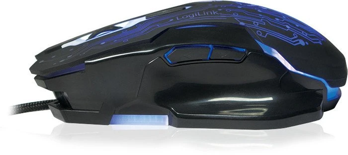 LogiLink Gaming Maus, USB