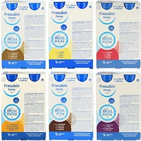 Fresenius Kabi Fresubin energy Drink Mischkarton 4800ml (24x 200ml)