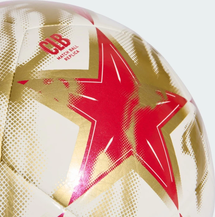 adidas UEFA Champions League 2026/2027 Club Fußball white/multicolor/silver metallic