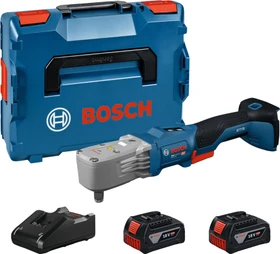 Bosch Professional PRO GRS18V-330 BITURBO Akku-Ratschenschrauber inkl. L-Boxx + 2 Akkus 4.0Ah