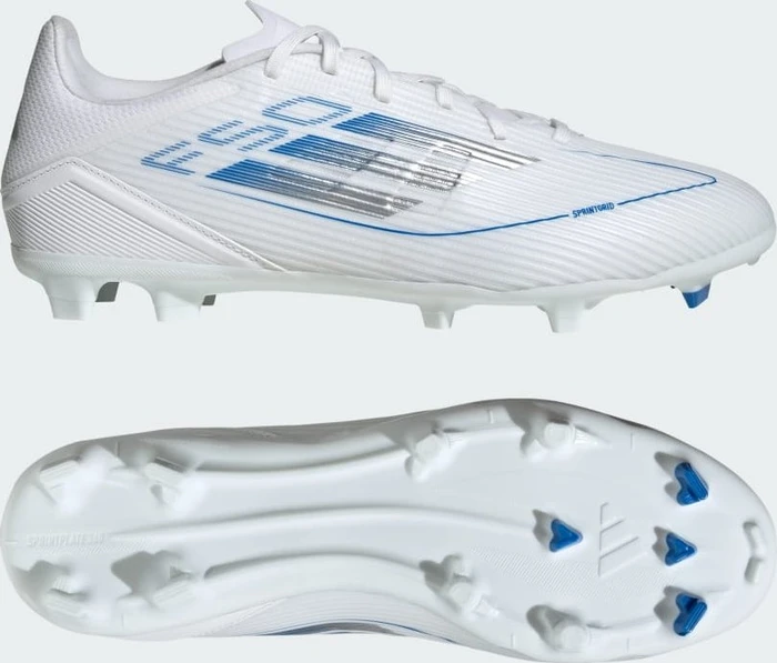 adidas F50 League FG/MG cloud white/silver metallic