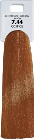 Alcina Color Gloss + Care Emulsion Haartönung 7.44 mittelblond intensiv kupfer, 100ml
