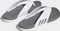 adidas Comfort Adilette cloud white/taupe metallic/grey three (Damen) Vorschaubild