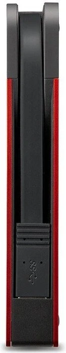 Buffalo MiniStation Extreme HD-PZFU3, rot, 1TB, USB 3.0 Micro-B