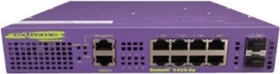 Extreme Networks Summit X430 Desktop Gigabit Managed Switch, 8x RJ-45, 2x SFP, 60W PoE+ (16515/X430-8p)