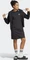 adidas Essentials 3-Streifen Single Jersey Boyfriend T-Shirt kurzarm schwarz (Damen) Vorschaubild