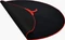 Arozzi Zona Bodenschutzmatte, Black Red, rund, weich Vorschaubild