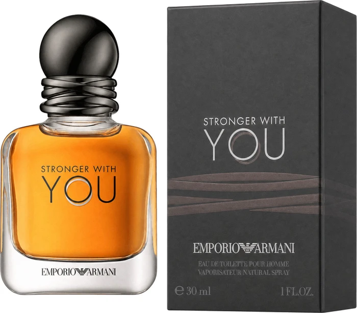 Giorgio Armani Stronger With You Eau de Toilette, 30ml