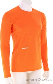 Mammut Eiger Nordwand FL Funktionsshirt langarm eiger orange (Herren)