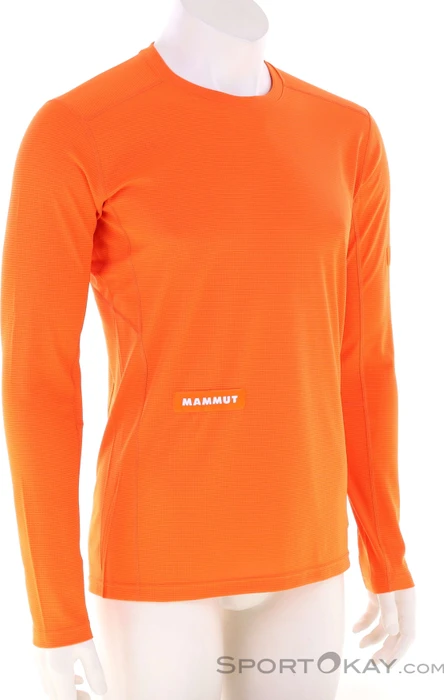 Mammut Eiger Nordwand FL Funktionsshirt langarm eiger orange (Herren)