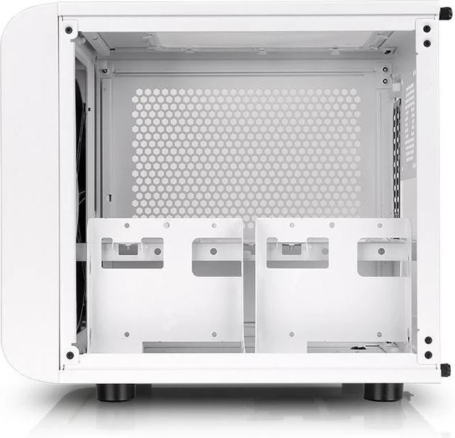 Thermaltake Core V1 Snow Edition, Acrylfenster, Mini-ITX