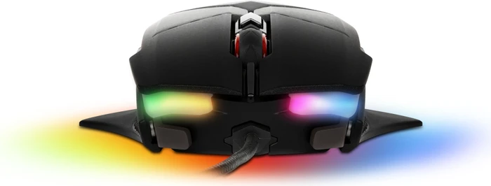 MSI Clutch GM60 Gaming Mouse schwarz, USB