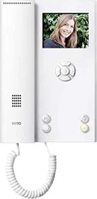 Ritto Video-Hausstation Color Komfort, weiß, Türsprechanlage