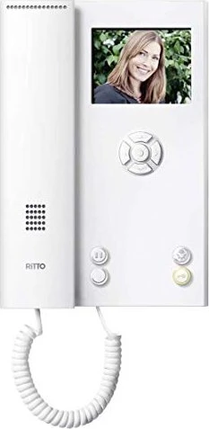 Ritto Video-Hausstation Color Komfort, weiß, Türsprechanlage